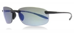 Image of Serengeti Nuvola Sunglasses Satin Black Satin Black Polariserade 61mm