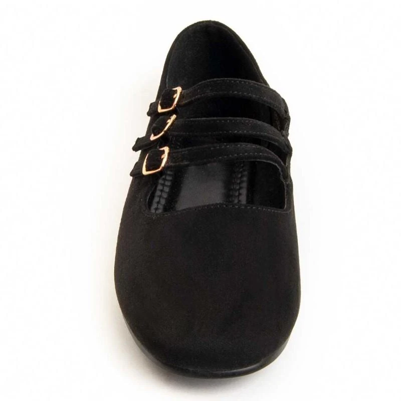 Image of Montevita Casual Mary Jane for Girl. Montevita Ballekid 96994 37 Black black