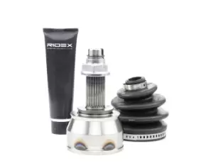 Image of RIDEX CV Joint OPEL,FORD,FIAT 5J0225 46307886,46308671,46308735 Axle Joint,Joint Kit, drive shaft 71771182,77365993,1546264,9S513B414DA,46308671