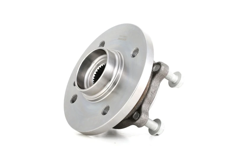 Image of RIDEX 654W0435 Wheel bearing kit Front axle both sides, with bolts/screws Wheel Bearing Kit (654)