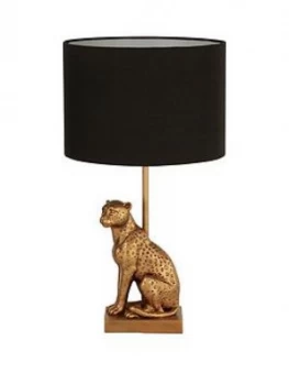 Image of Leopard Table Lamp