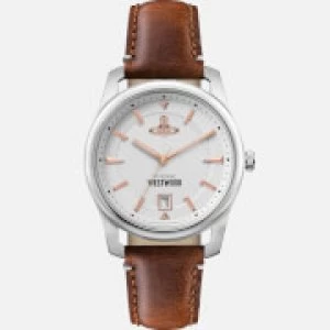 Image of Vivienne Westwood Mens Holborn Watch - Silver