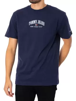 Image of Classic Small Varsity T-Shirt