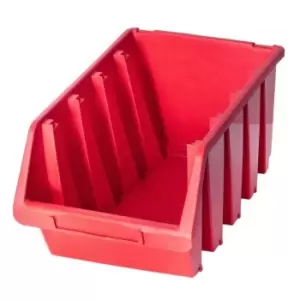 Image of Patrol Group Ergo XL Box Plastic Parts Storage Stacking 204 x 340 x 155mm - Red,
