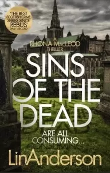 Image of Sins of the dead by Lin Anderson