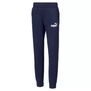 Image of Puma No1 Logo Sweatpants Junior Boys - Blue