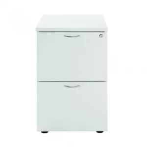 Image of Jemini White 2 Drawer Filing Cabinet KF78666