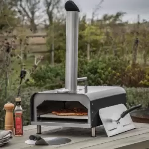 Image of Gallery Direct Aurel Pellet Pizza Oven Black