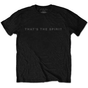 Image of Bring Me The Horizon - That's the Spirit Unisex Medium T-Shirt - Black
