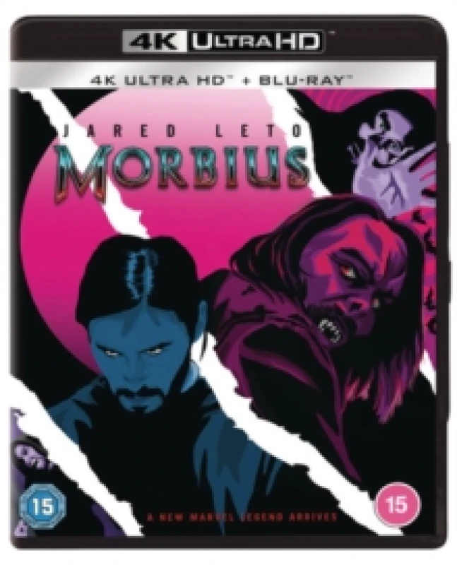 Image of Morbius Bluray 5050630611935