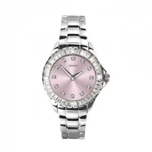 Image of Seksy Pink And Silver Fashion Watch - 2947