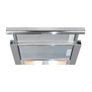 Image of CDA CTE61 60cm Telescopic Canopy Cooker Hood