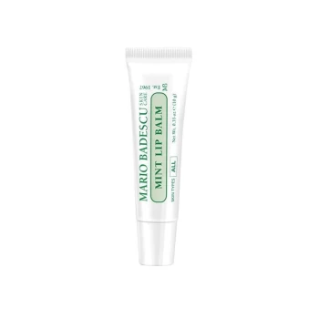 Image of Mario Badescu Mint Lip Balm (Tube) - Clear