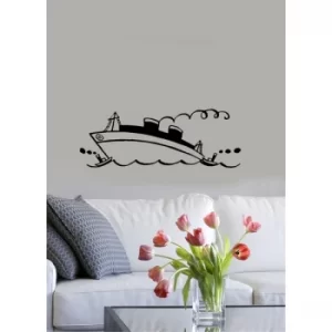 Image of KBS-093 Black Decorative Wall Sticker
