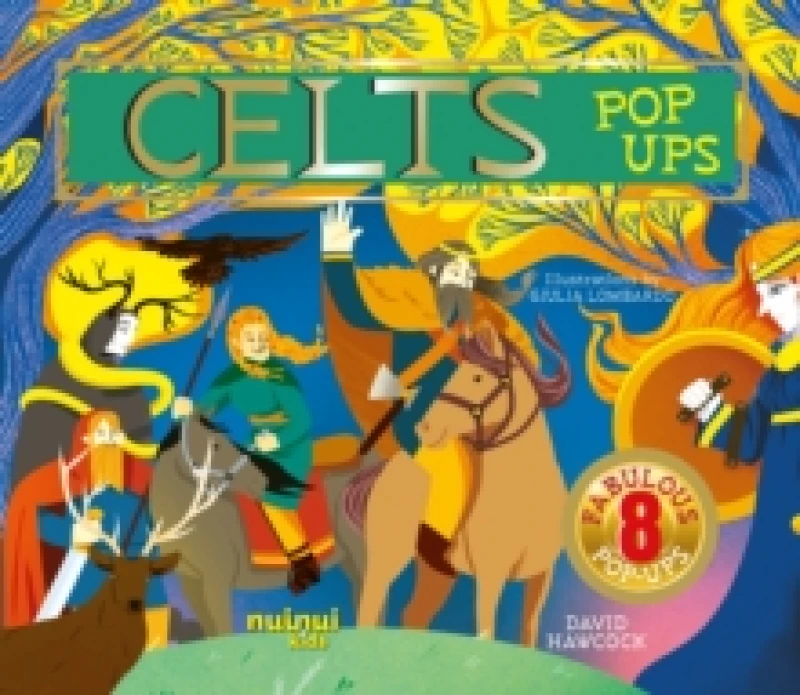 Image of Celts Pop-Ups Hardback