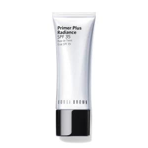 Image of Bobbi Brown Primer Plus Radiance SPF 35 40ml Brown