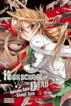 Image of Highschool of the Dead by Daisuke Sato Paperback