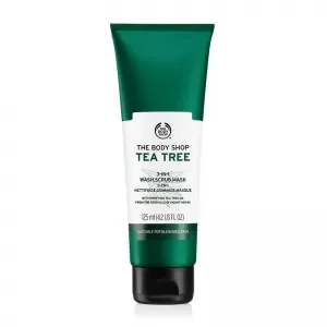 Image of The Body Shop Tea Tree 3-in-1 Wash Scrub Mask