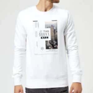 Image of The Bronx Sweatshirt - White - S