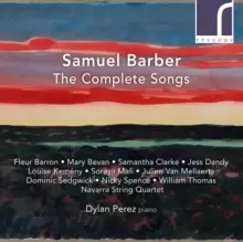 Image of Samuel Barber: The Complete Songs