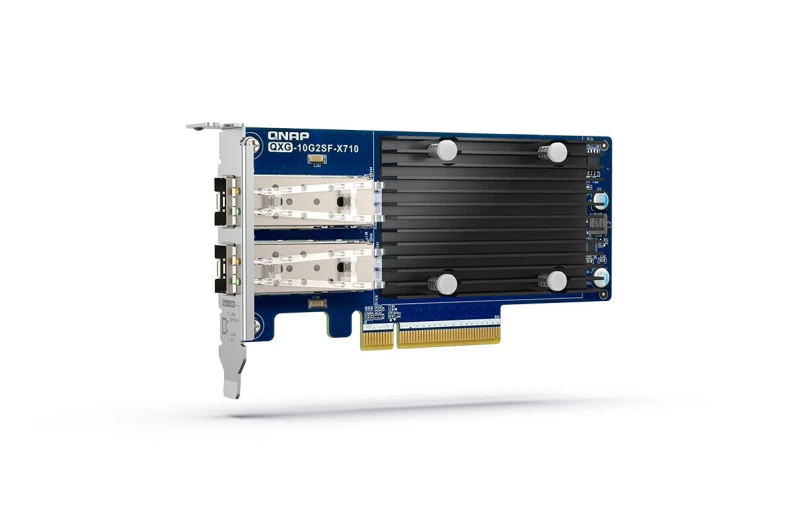 Image of QNAP 2PORT SFP+10GBE NW EXP CARD QXG-10G2SF-X710