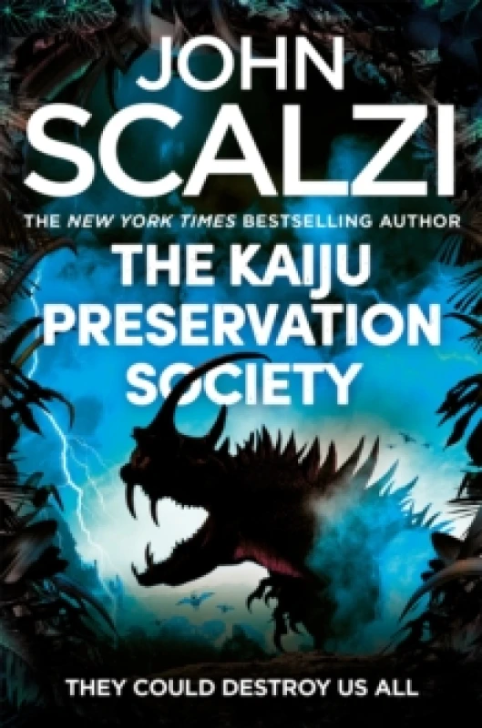 Image of The Kaiju Preservation Society Paperback / softback