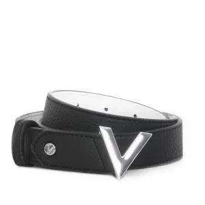 Image of Valentino Bags Womens Forever Belt - Black - M