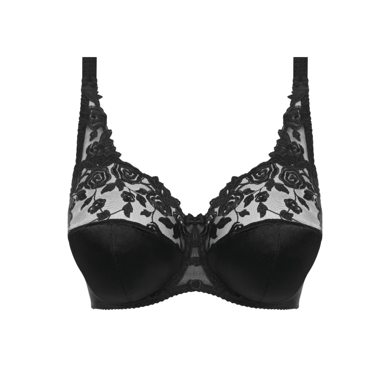 Image of Fantasie Belle Underwired Full Cup Bra BLK Black female 38E