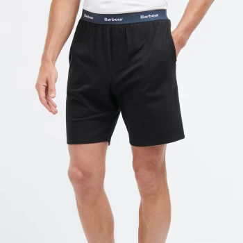 Image of Barbour Mens Abbott Shorts - Black - M