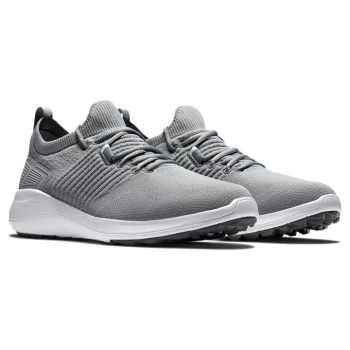 Image of Footjoy Flex XP Mens Golf Shoes - Grey