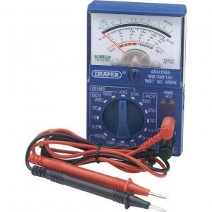 Image of Draper Pocket Analogue Multimeter