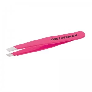 Image of Tweezerman Mini Slant Tweezer Flamingo