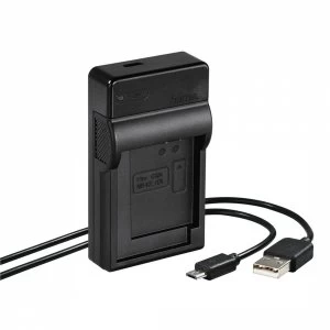 Image of Hama Travel USB Charger for Canon NB-12L/13L