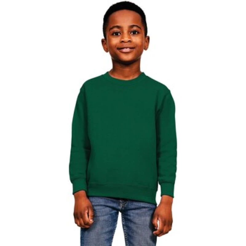 Image of Casual Classics AB568 boys's Children's sweater in Green