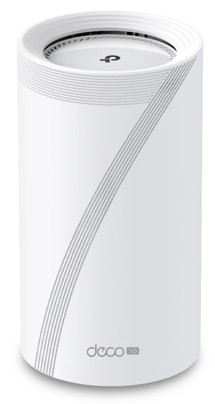 Image of TP Link 5G BE9300 Whole Home Mesh WiFi 7 Router. Build-In 5G Modem