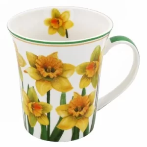 Image of pretty floral mug daffodil