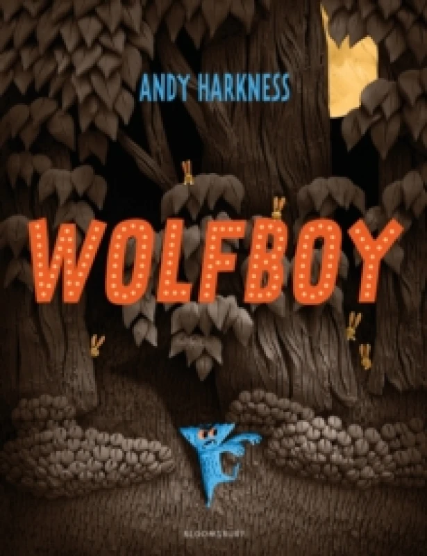 Image of Andy Harkness Wolfboy Book Multi unisex