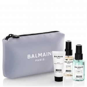 Image of Balmain Limited Edition Cosmetic Bag - Lavender