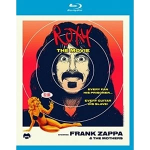 Image of Frank Zappa Roxy - The Movie Bluray