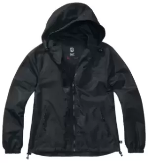 Image of Brandit Ladies Summer Windbreaker Windbreaker black