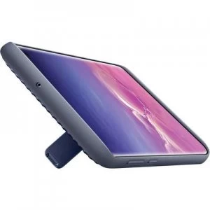 Image of Samsung Protective Standing Back cover Samsung Galaxy S10 Black
