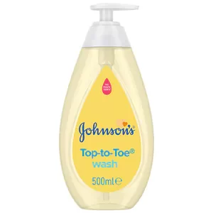 Image of Johnsons Baby Top-to-Toe Wash 500ml