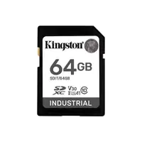 Image of Kingston Technology SDIT/64GB memory card SDHC UHS-I Class 10
