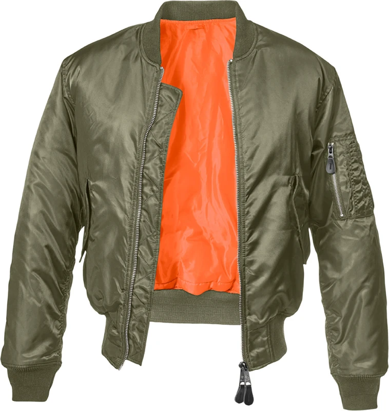 Image of Brandit MA1 Bomber Jacket olive XXL Men
