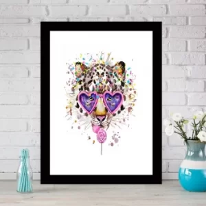 Image of SC294684323 Multicolor Decorative Framed MDF Painting