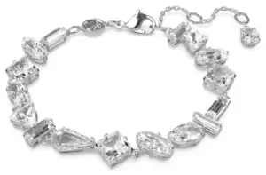 Image of Swarovski 5661529 Mesmera Bracelet Rhodium Plated White Jewellery