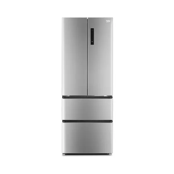 Image of Beko GN14790PX 442L Frost Free American Style Fridge Freezer