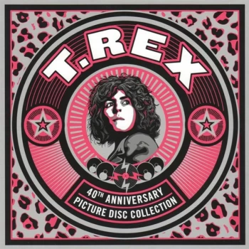Image of T.Rex - 40th Anniversary Picture Disc Collection Vinyl