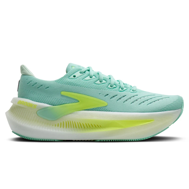 Image of Brooks Brooks Glycerin Max 2 Womens Yucca/nightlife/white - Green / 6 / Standard
