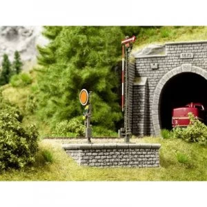 Image of NOCH 0058305 H0 Set of 2 signal socket size HR foam prefab